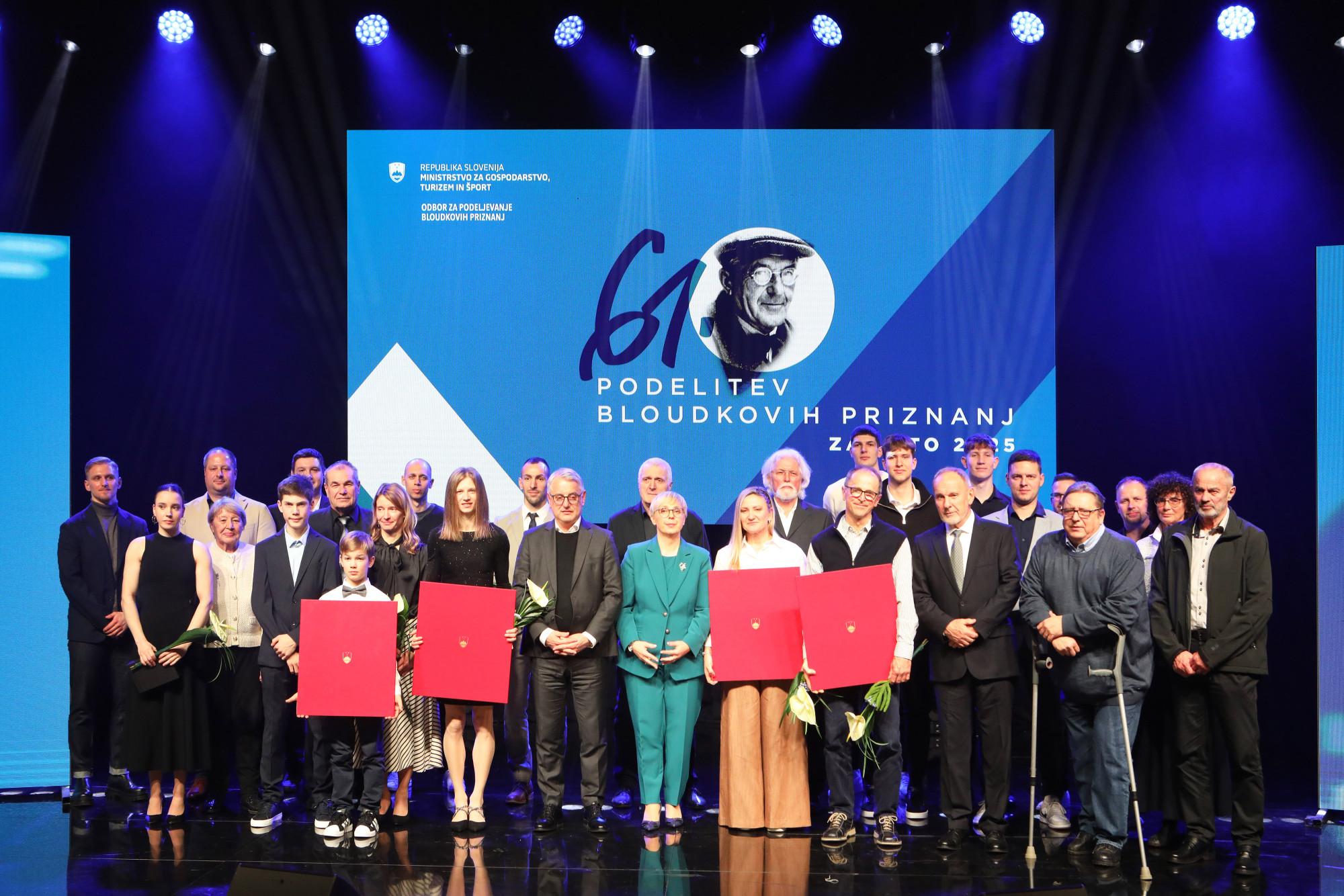 Bloudkove nagrade 2025 – prenos v živo